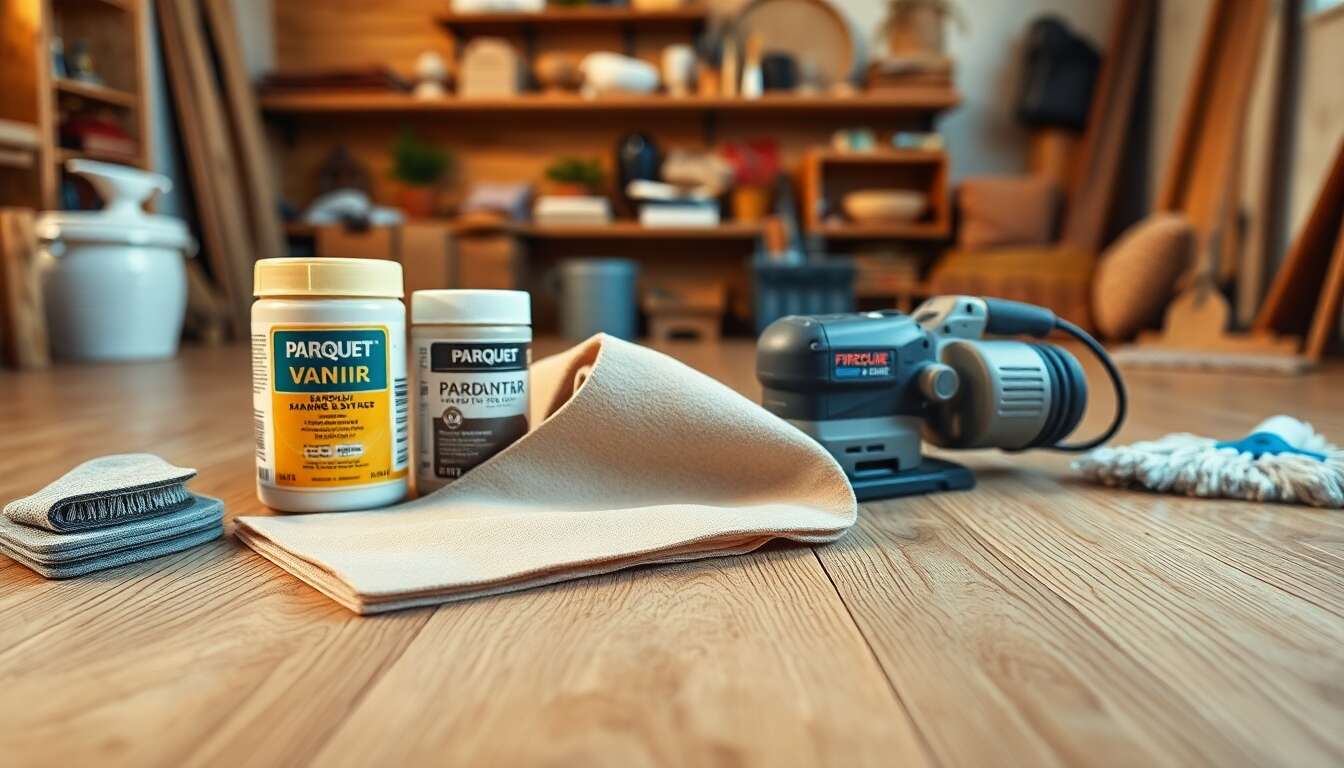 Comment rénover un parquet massif facilement ?