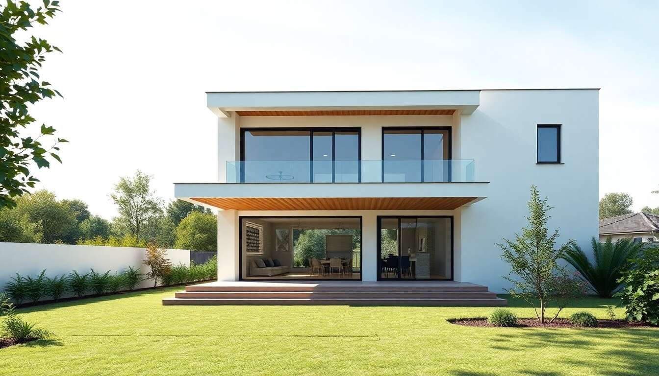 Comment choisir la charpente idéale pour un toit plat ?