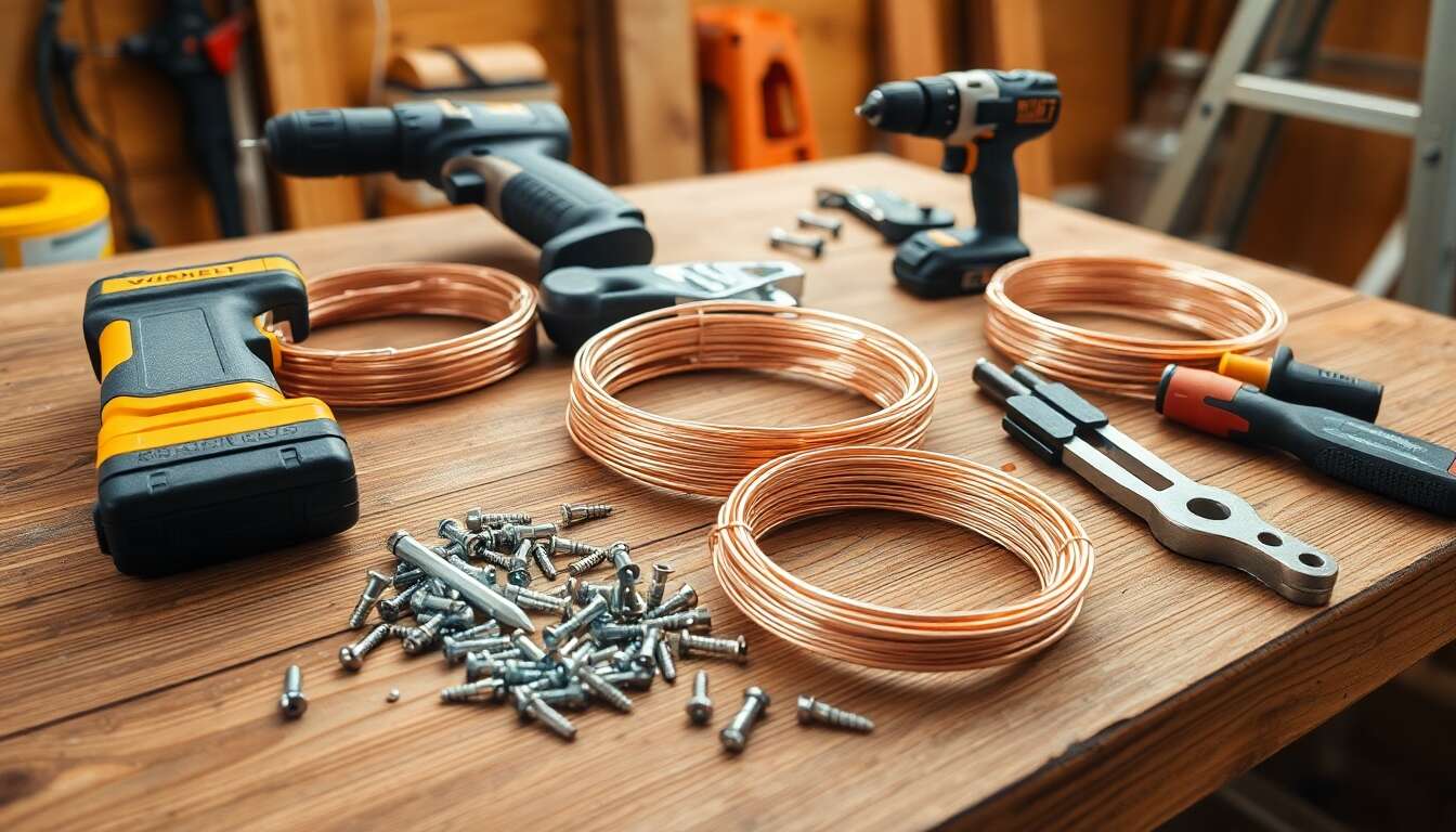 Comment poser un fil de cuivre pour toiture efficacement ?