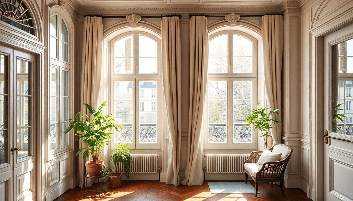 Pourquoi choisir des fenêtres haussmanniennes pour son intérieur ?