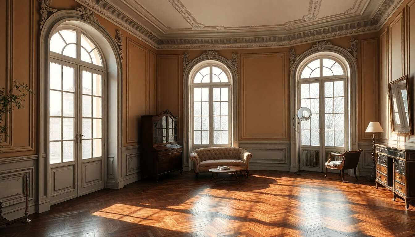 Les caractéristiques d'une fenêtre haussmannienne Les caractéristiques d'une fenêtre haussmannienne