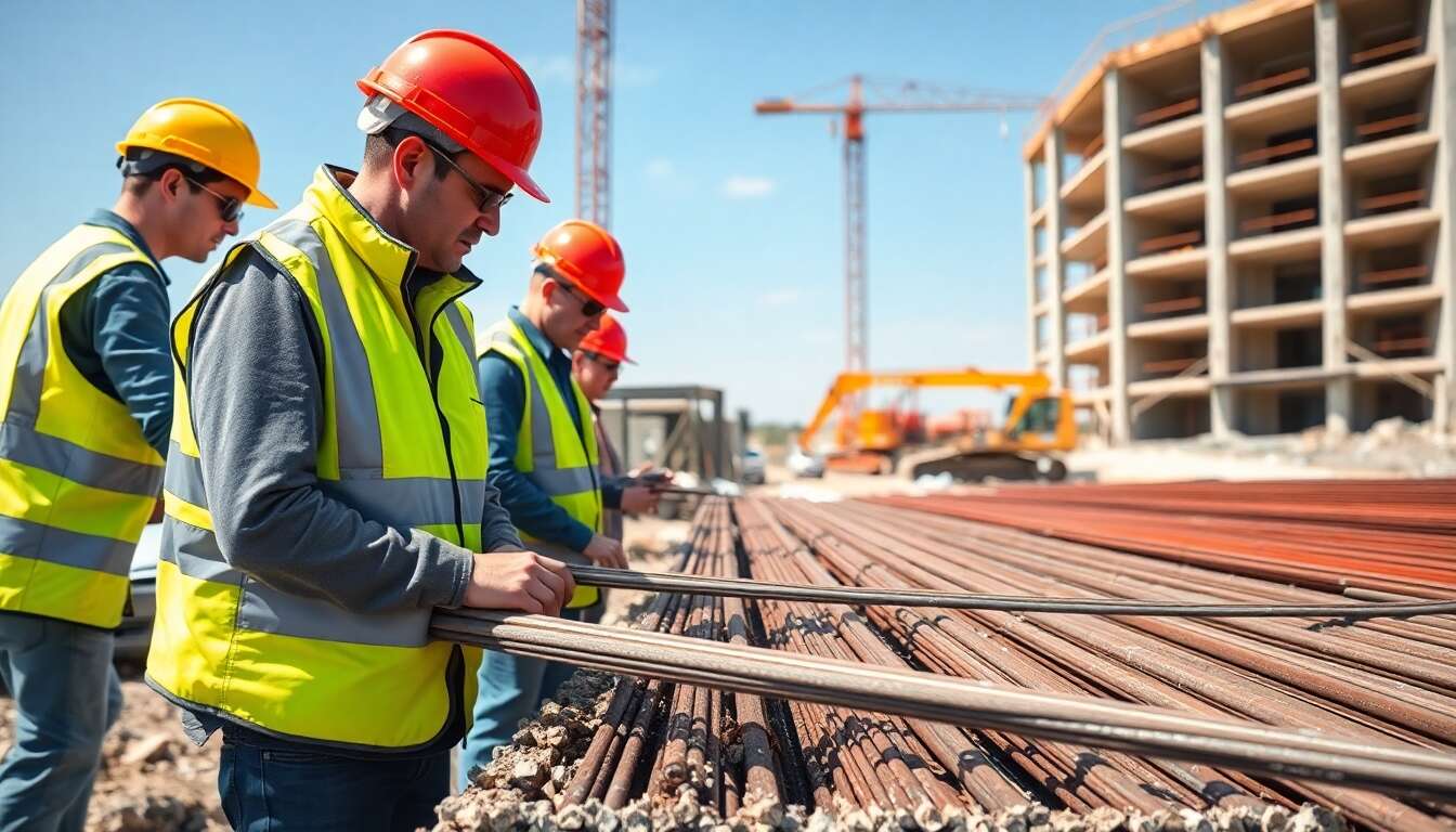 Choisir le ferraillage adapté à votre projet Choisir le ferraillage adapté à votre projet