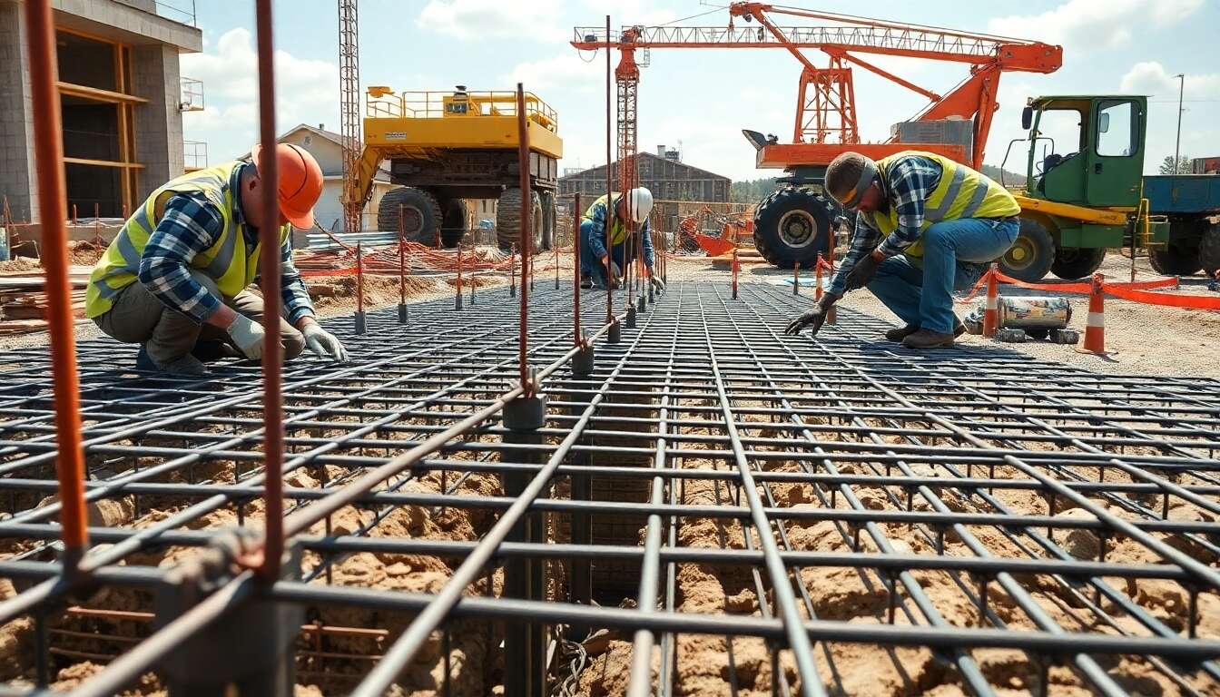 étapes essentielles pour un ferraillage efficace étapes essentielles pour un ferraillage efficace