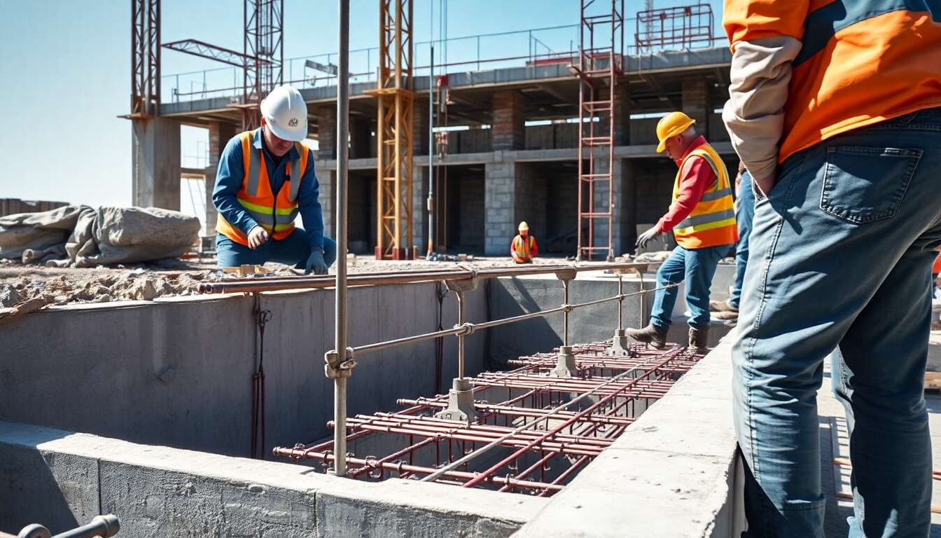 Innovations et nouvelles pratiques dans le ferraillage Innovations et nouvelles pratiques dans le ferraillage