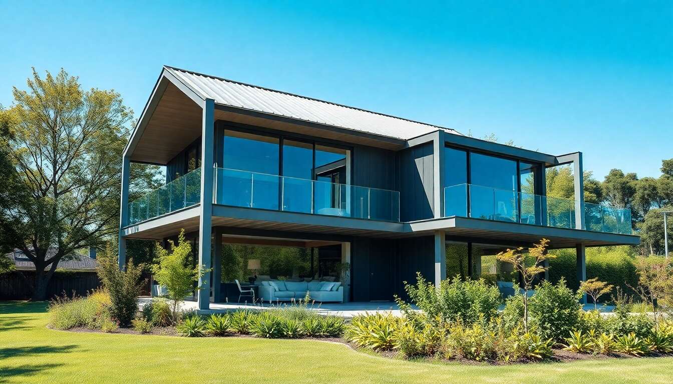 Pourquoi choisir une charpente métallique pour votre maison ?