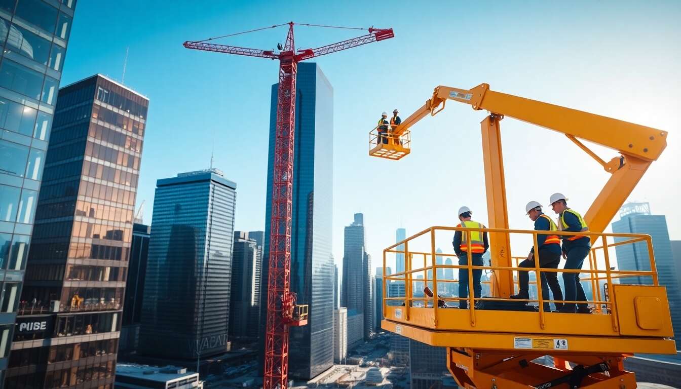 Comment optimiser votre budget : location nacelle tarif avantageux