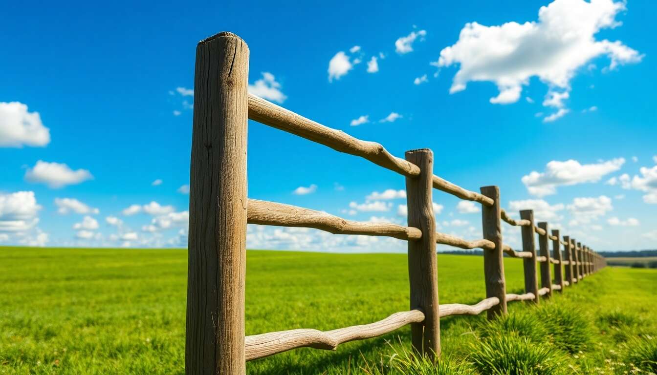 Comment renforcer une clôture contre le vent : astuces efficaces