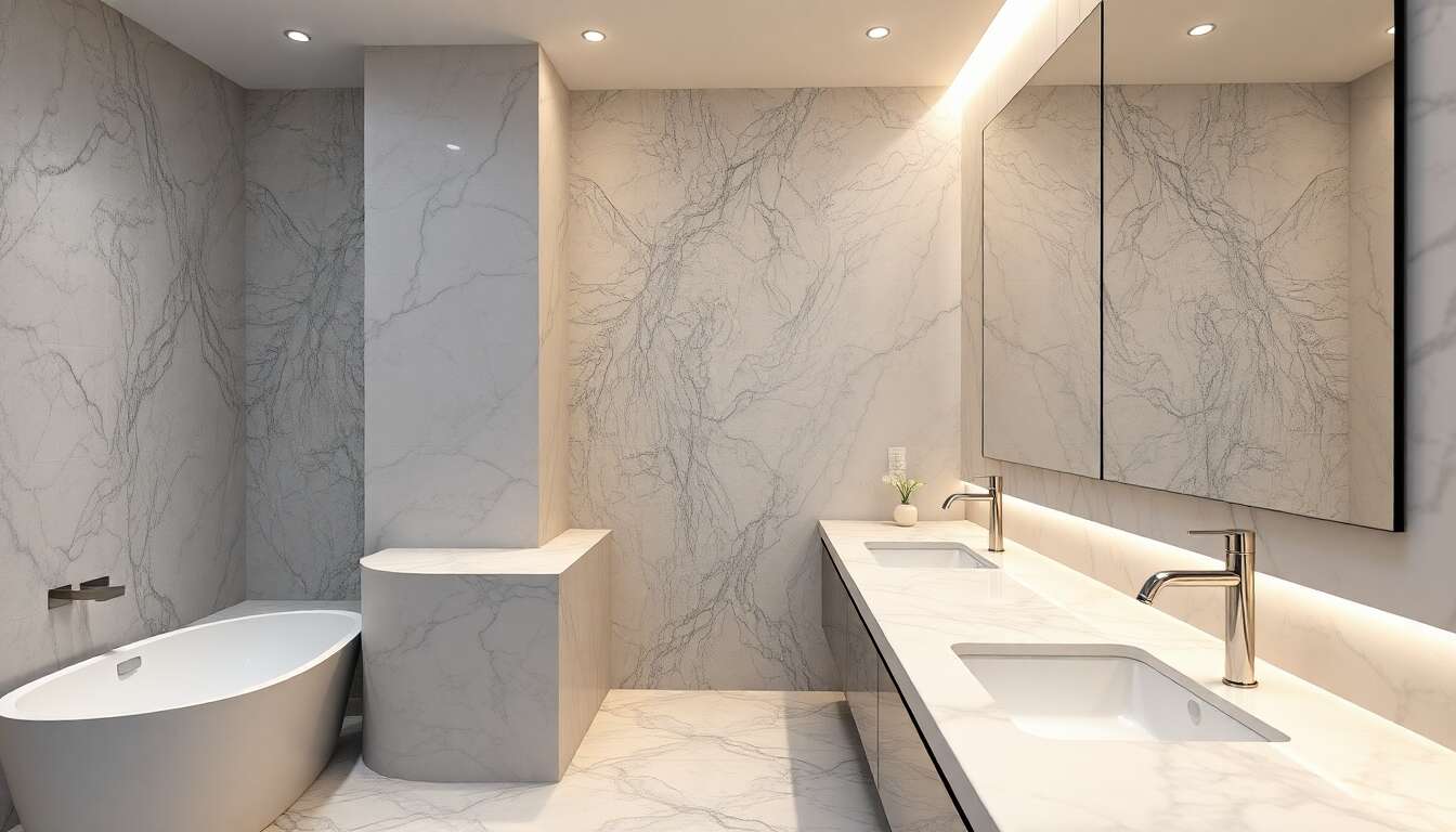 Accessoirisez pour une salle de bains moderne et sophistiquée Accessoirisez pour une salle de bains moderne et sophistiquée