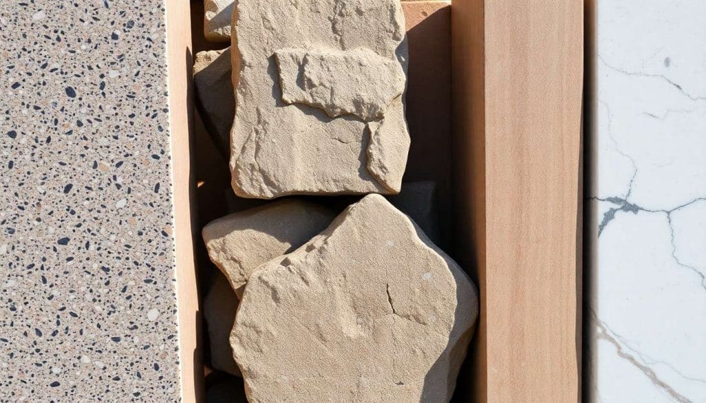 Quels sont les principaux types de pierres de construction ?