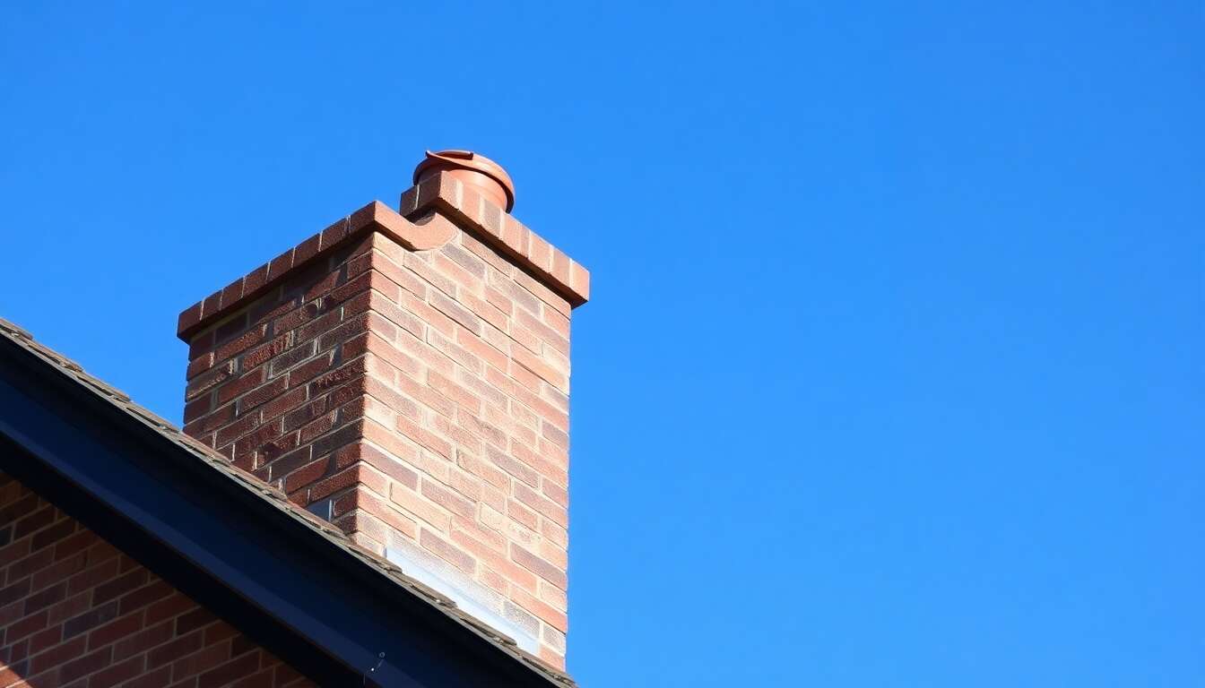 Comment calculer le coût de suppression d'une cheminée sur toiture ?