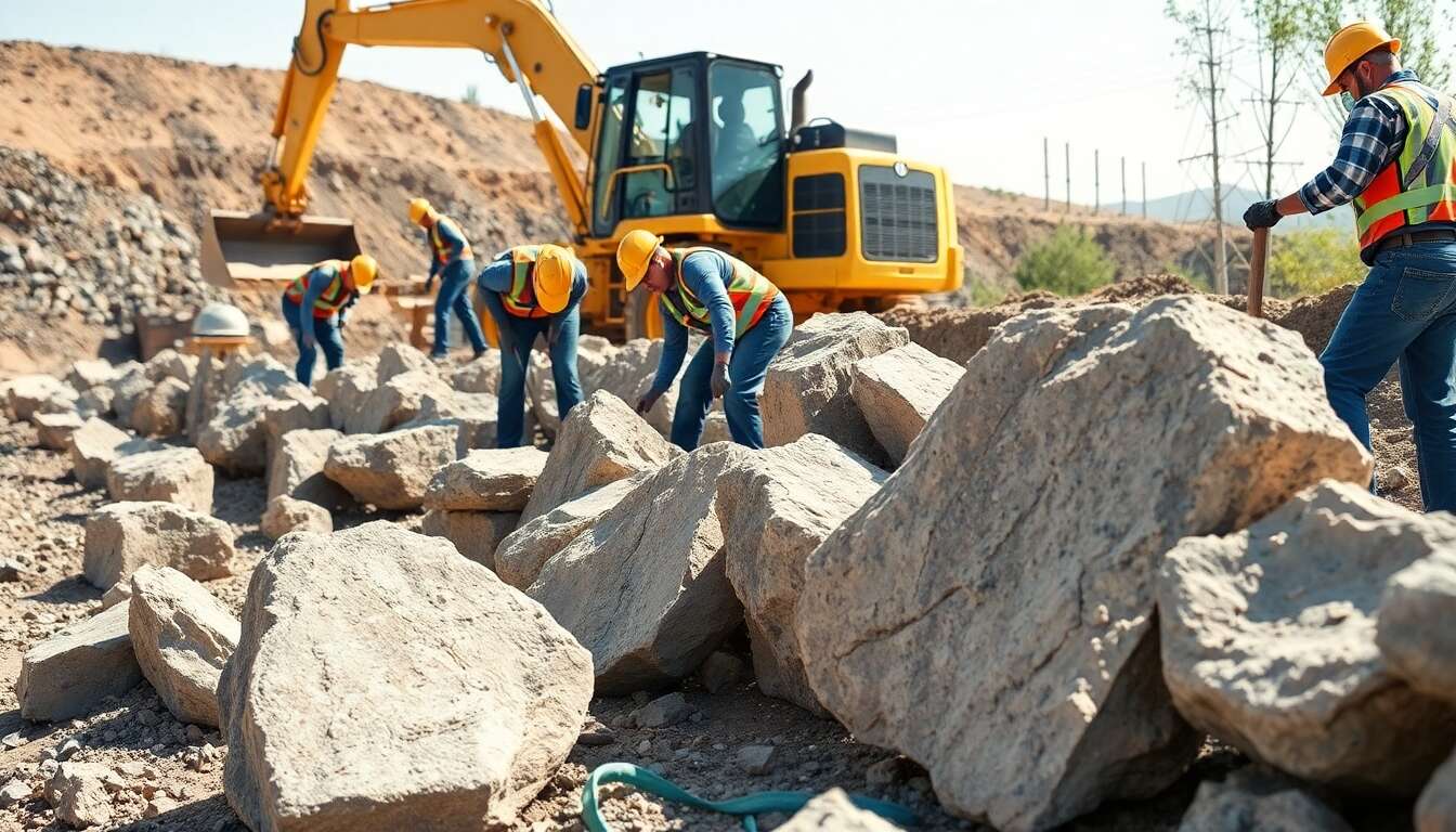 Devis et services professionnels pour l'enrochement Devis et services professionnels pour l'enrochement