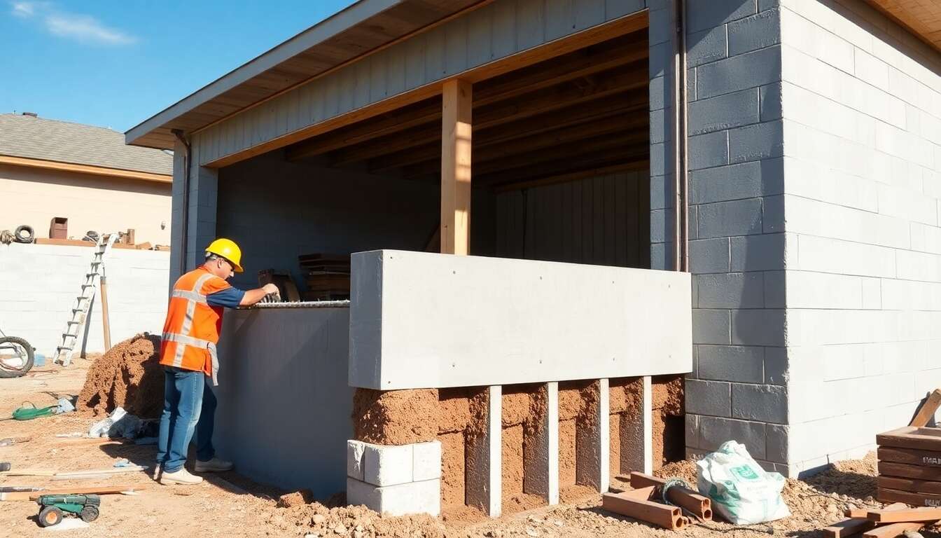 Comment construire des fondations de garage solides ?