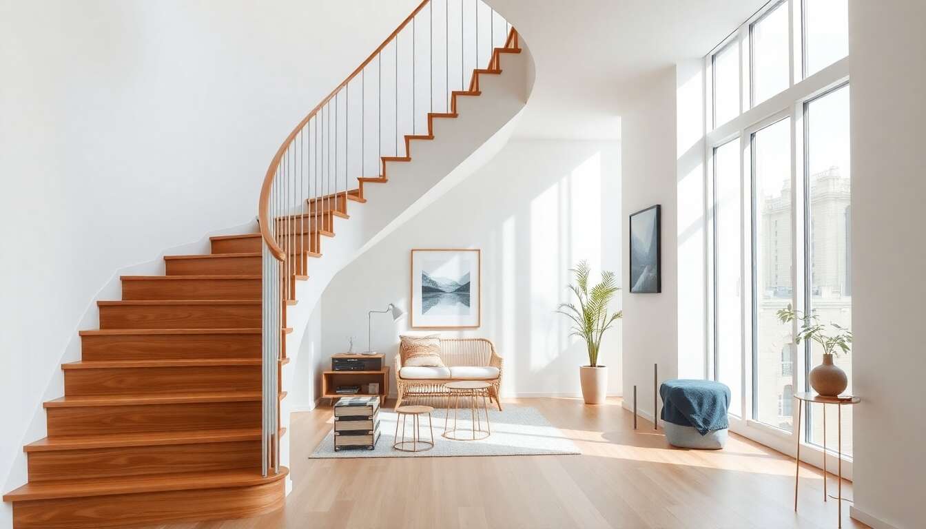 Déterminer la hauteur et le giron des marches Déterminer la hauteur et le giron des marches