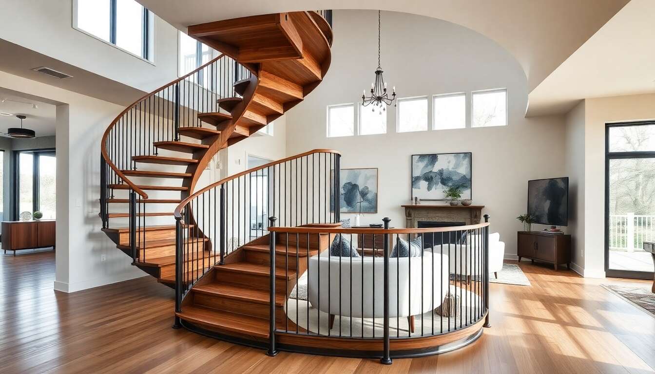 Conseils pour une conception sur mesure d'escalier Conseils pour une conception sur mesure d'escalier