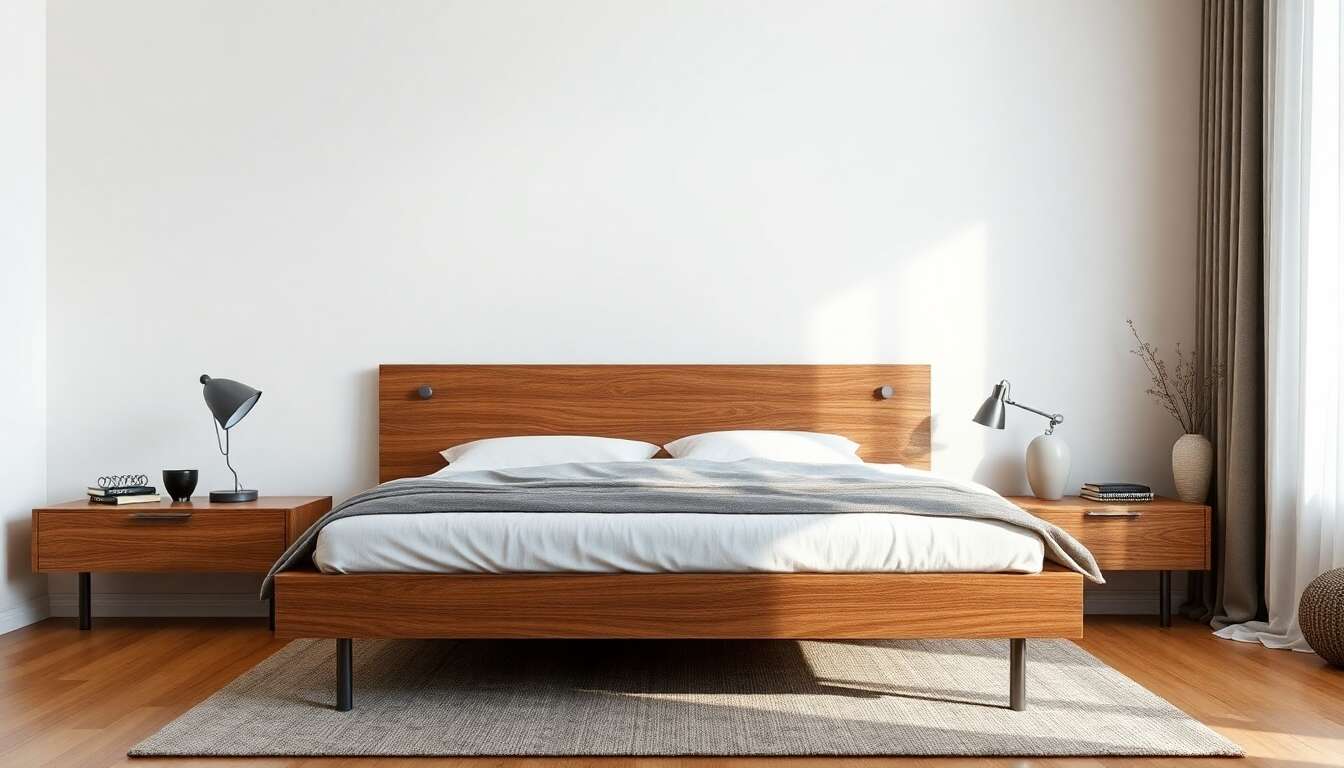 Pourquoi choisir un lit en bois et métal pour votre chambre ?