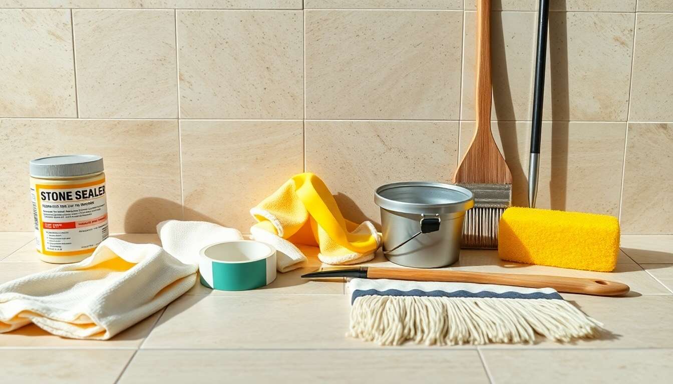 Comment appliquer un hydrofuge sur le travertin ?