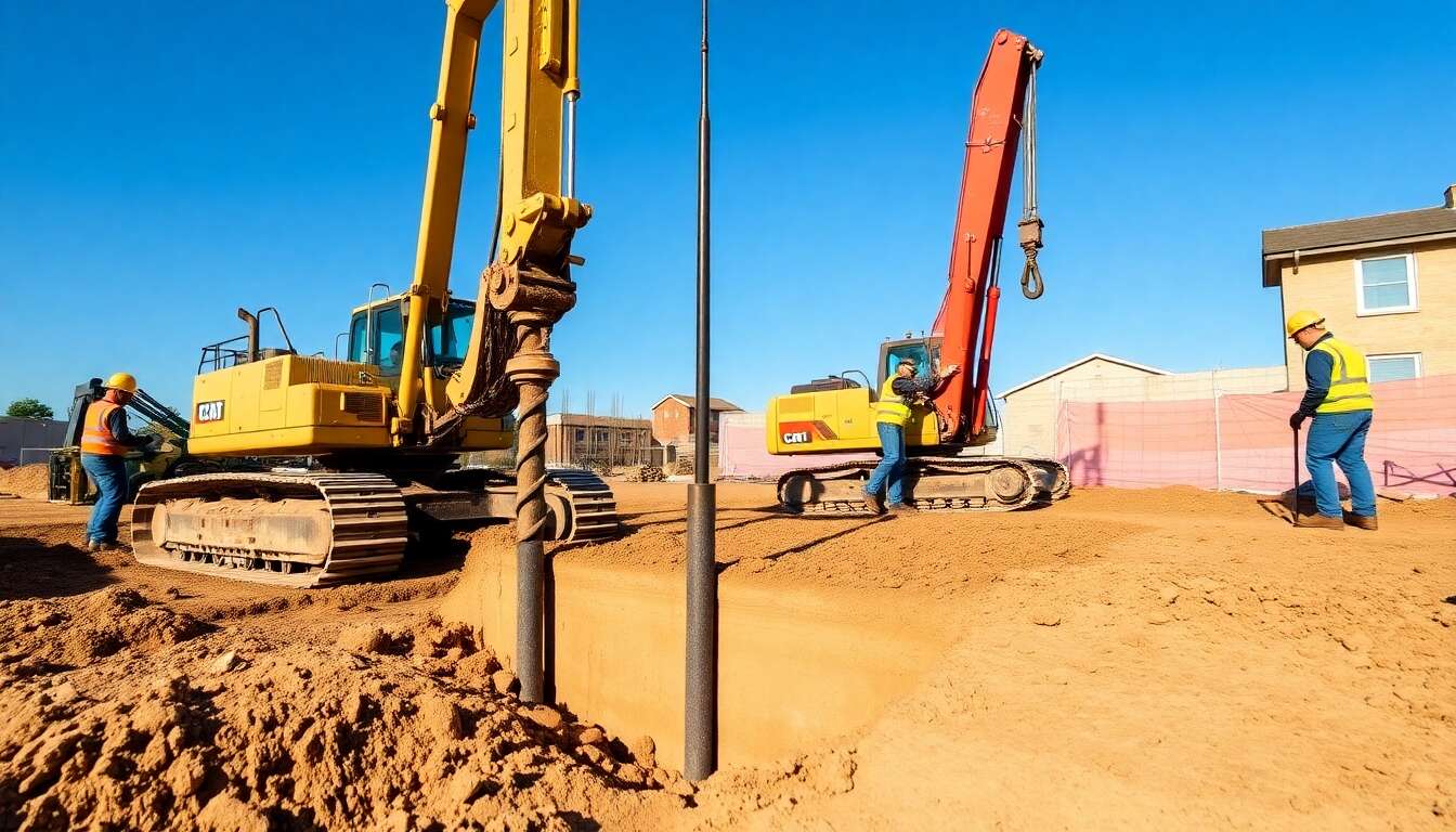 Comprendre la reprise en sous-oeuvre par micropieux : guide complet