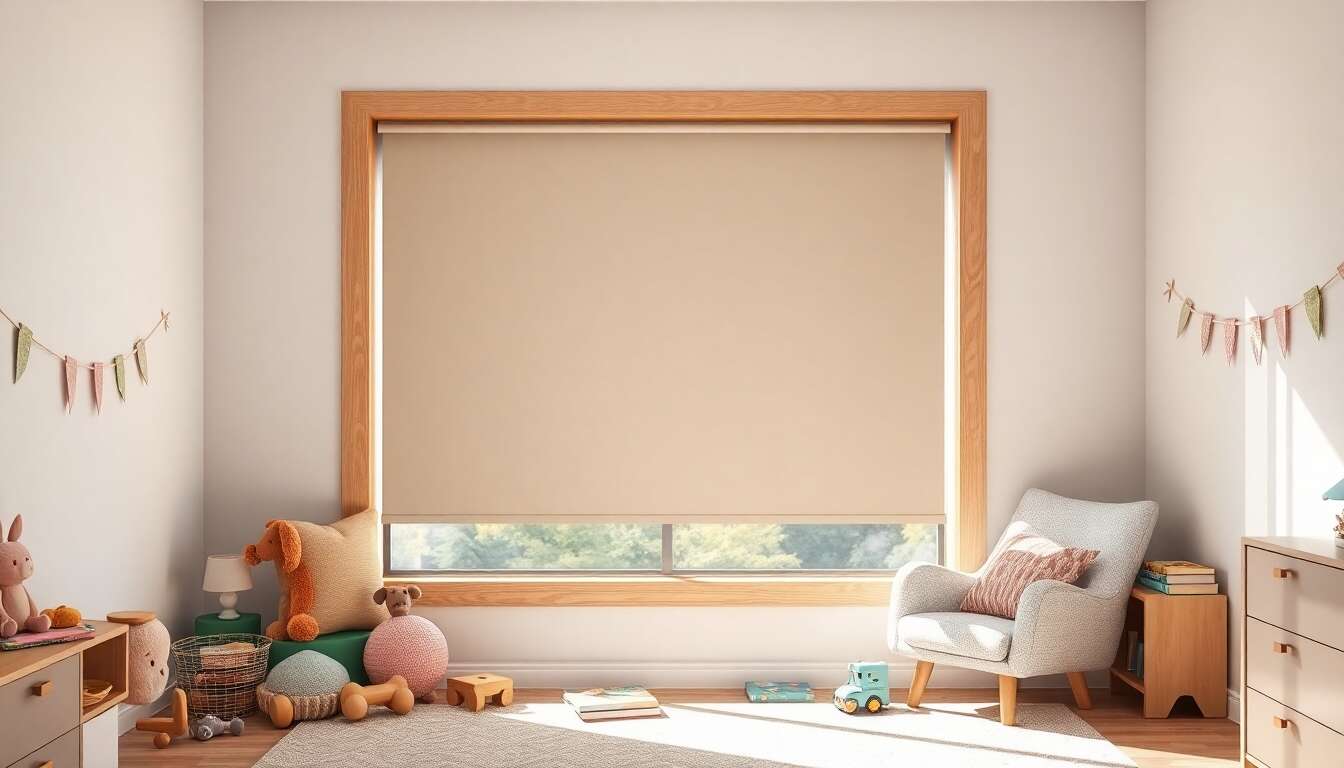 Aménager un store chambre enfant : conseils et idées pratiques