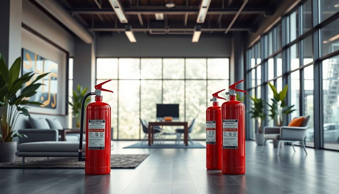 Combien d'extincteurs par m2 : guide pratique et légal