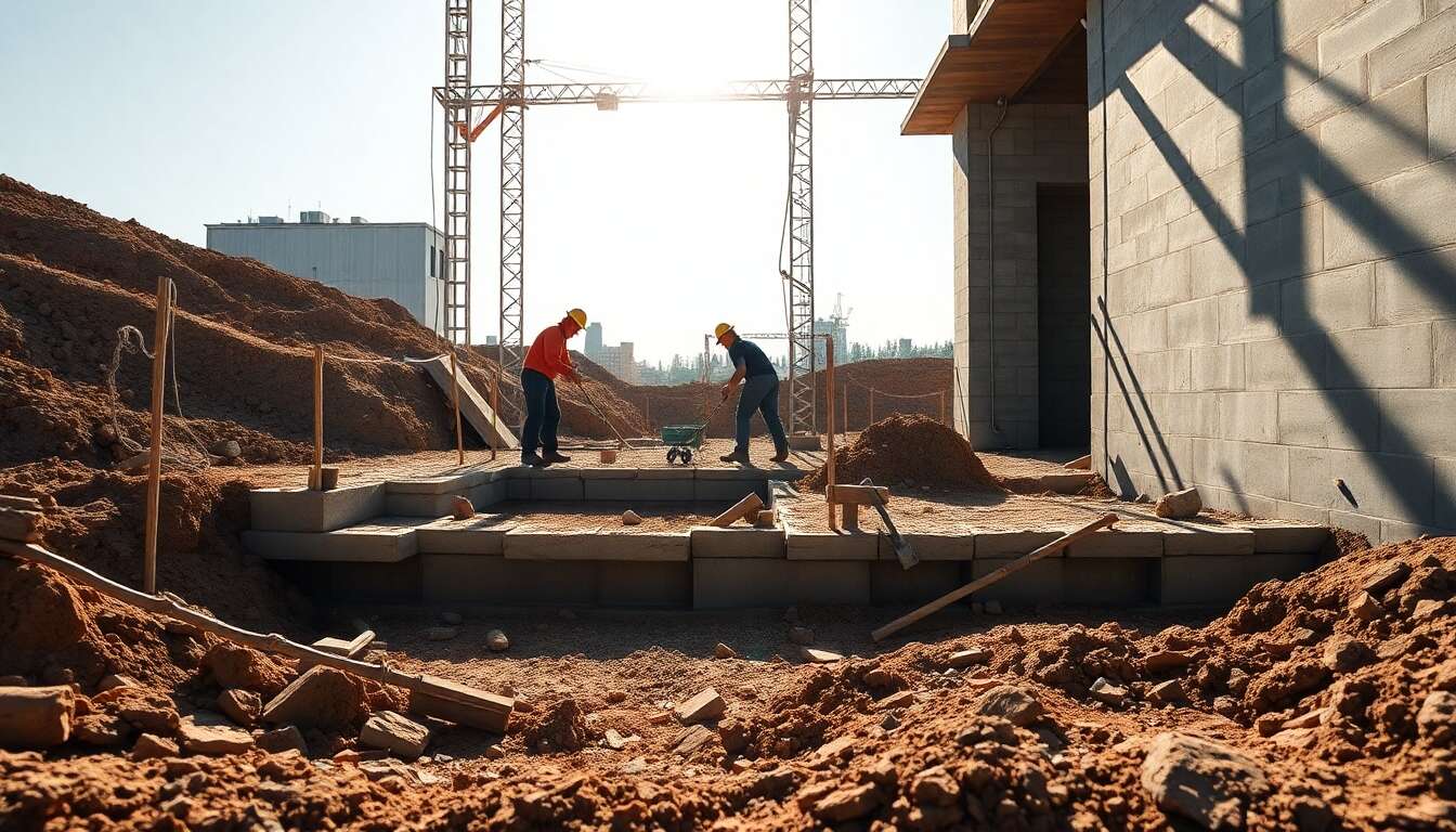 Comment réussir sa reprise sous oeuvre : guide complet et astuces pratiques