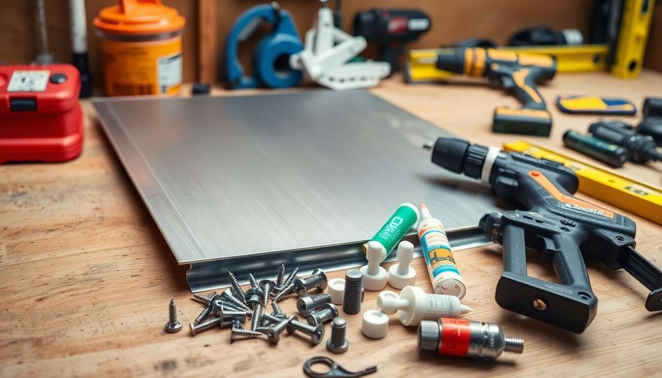 Comment installer un solin sur mur efficacement ?