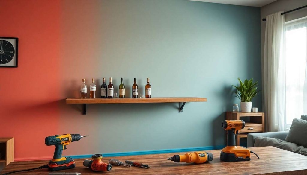 Comment aménager un coin bar dans son salon facilement ?