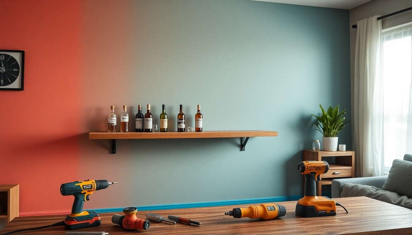 Comment aménager un coin bar dans son salon facilement ?