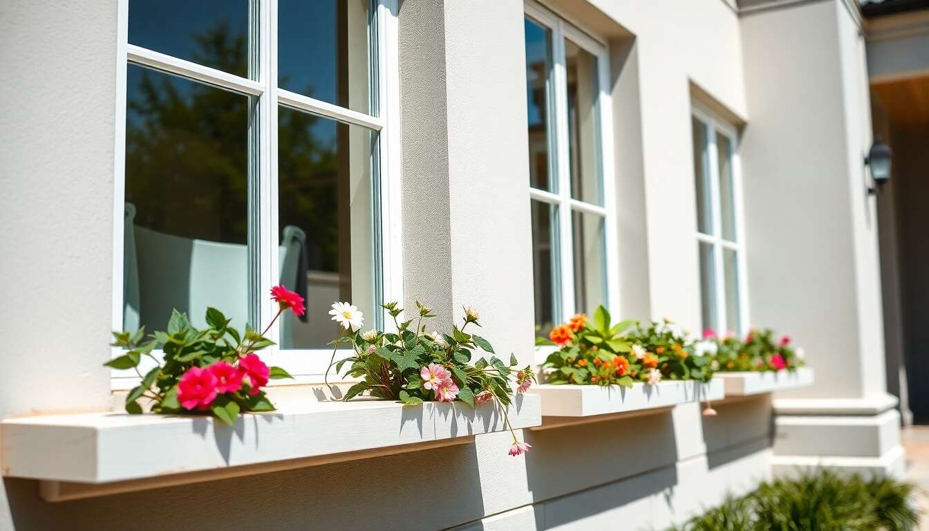 Comment choisir et entretenir vos allèges de fenêtres ?