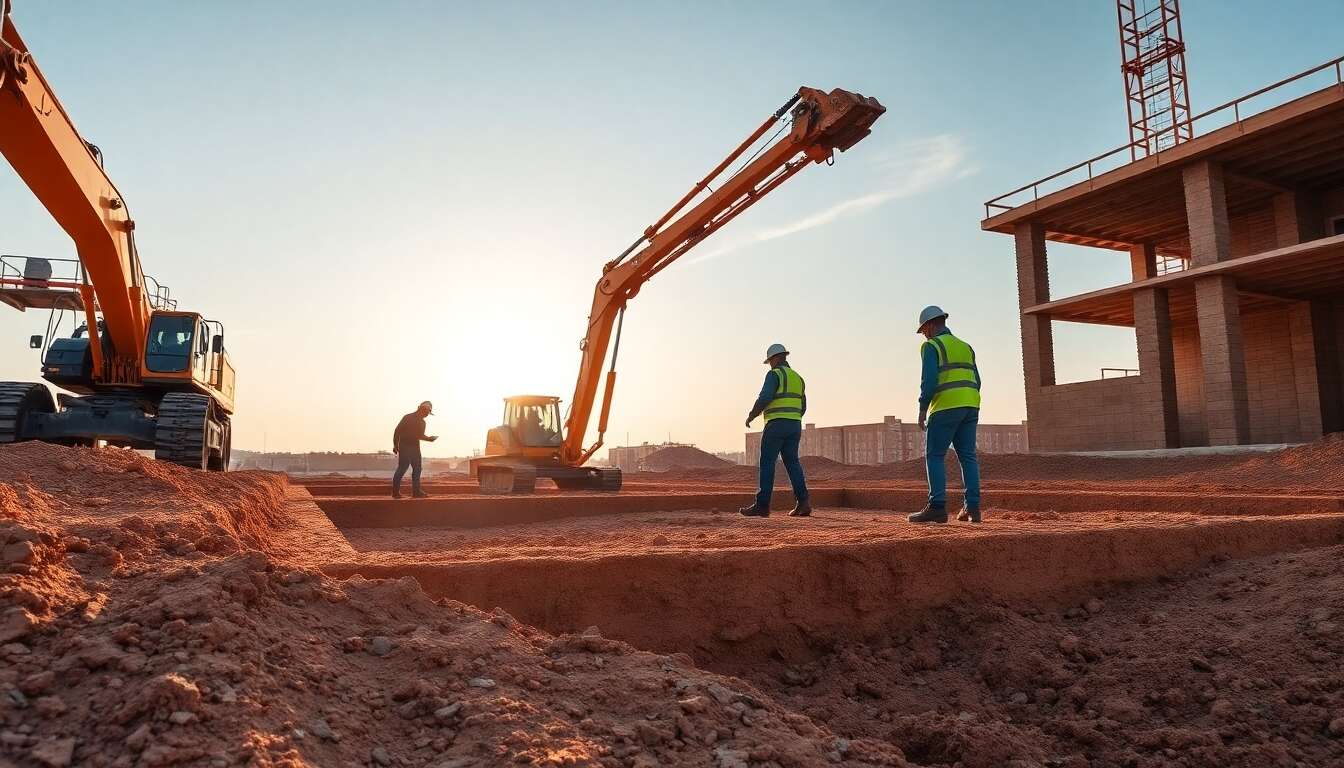 Comment préparer une fondation pour sol argileux ?