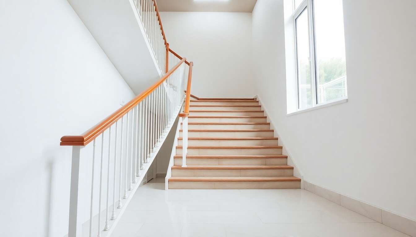Comment entretenir son escalier d'immeuble efficacement ?