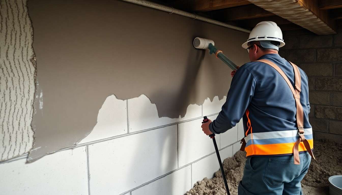 Comment assurer l'étanchéité des murs enterrés efficacement ?