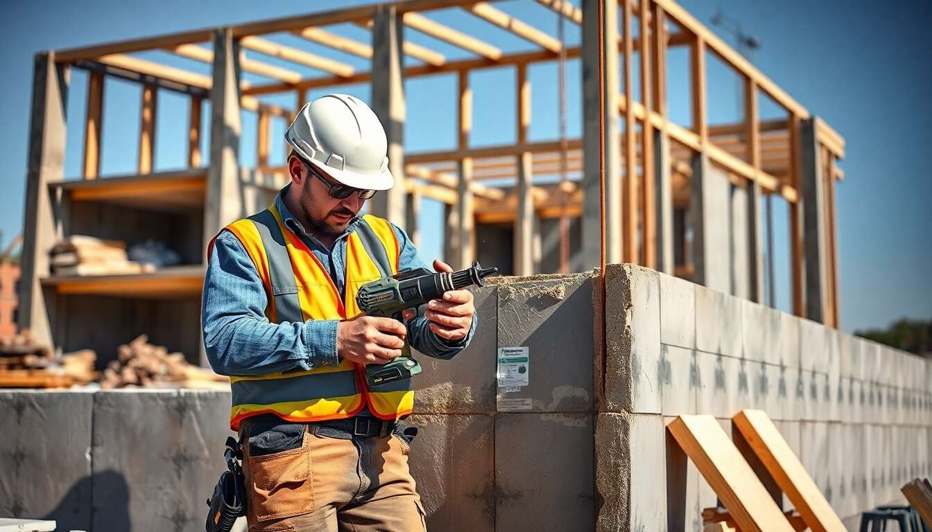 Techniques modernes de renforcement des fondations Techniques modernes de renforcement des fondations