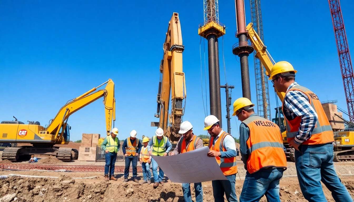 Les fondations profondes : comment garantir leur stabilité ?