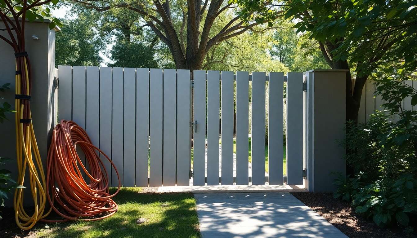 Quel câble électrique choisir pour votre portail ?