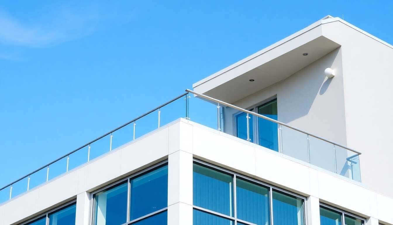 Comprendre la réglementation des garde-corps pour toitures-terrasses inaccessibles