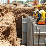 Pourquoi le blindage des fouilles est-il essentiel pour votre chantier ? Pourquoi le blindage des fouilles est-il essentiel pour votre chantier ?