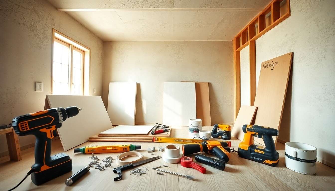 Comment réussir le doublage de cloison : guide pratique et astuces