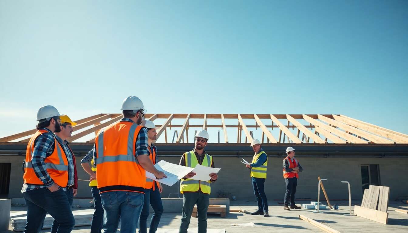 Comment choisir la meilleure charpente pour toiture plate ?