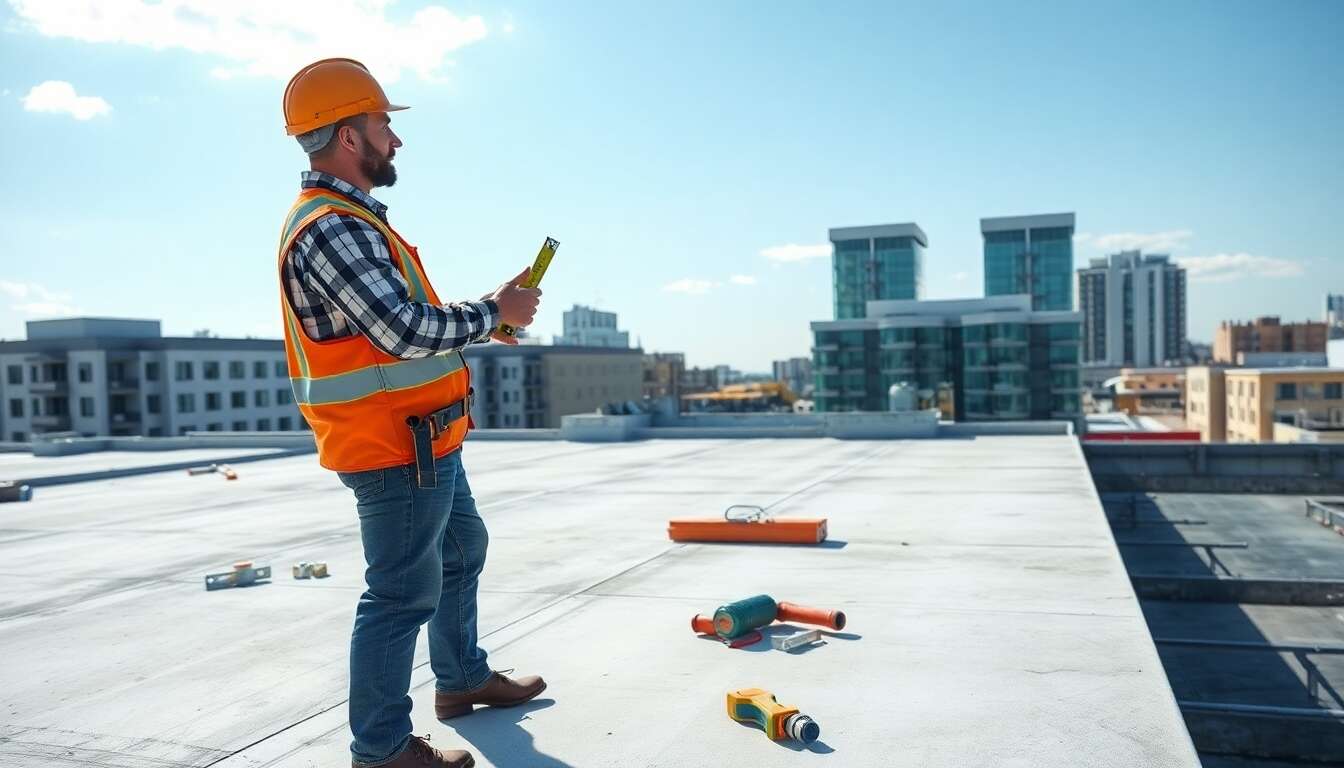 Estimer le coût d'une charpente pour toiture plate Estimer le coût d'une charpente pour toiture plate