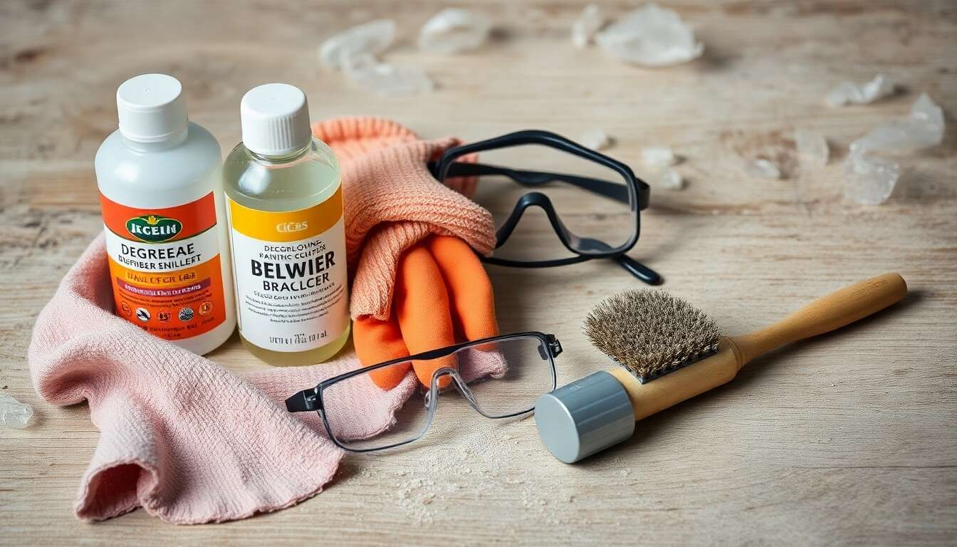 Comment dégraisser le métal avant peinture efficacement ?