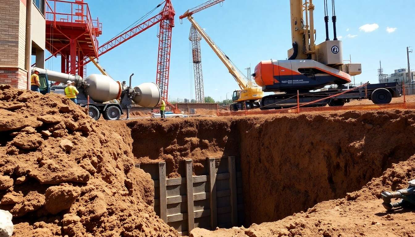 Comment réussir la reprise en sous-œuvre des fondations ?