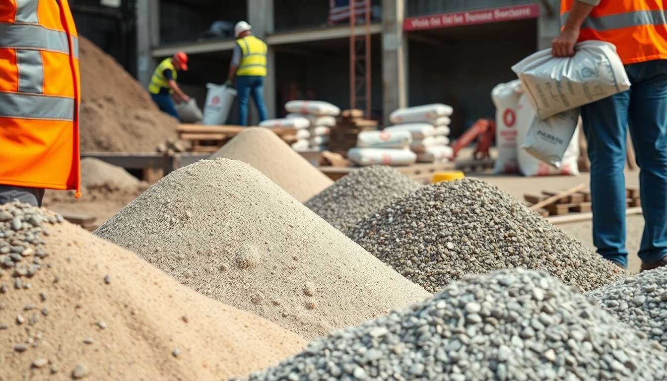 Choisir les matériaux adaptés pour votre béton de fondation Choisir les matériaux adaptés pour votre béton de fondation