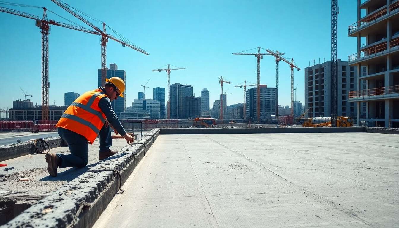 Techniques de coulage et finition pour garantir la durabilité Techniques de coulage et finition pour garantir la durabilité