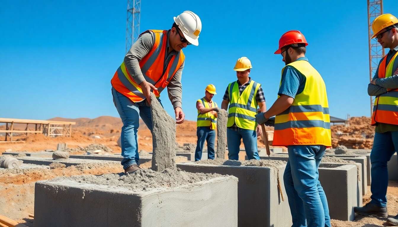 Erreurs courantes à éviter lors de la construction de fondations Erreurs courantes à éviter lors de la construction de fondations
