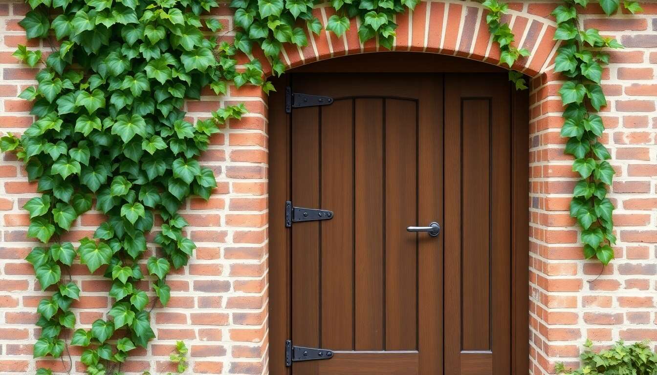 Comment choisir une porte de service ouverture à l'anglaise ?