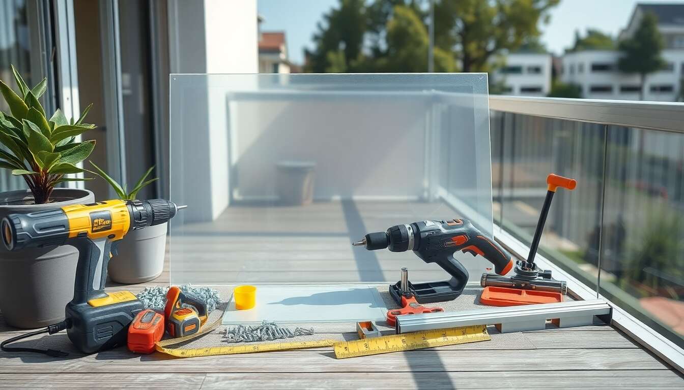 Comment transformer votre balcon avec du plexiglas ?