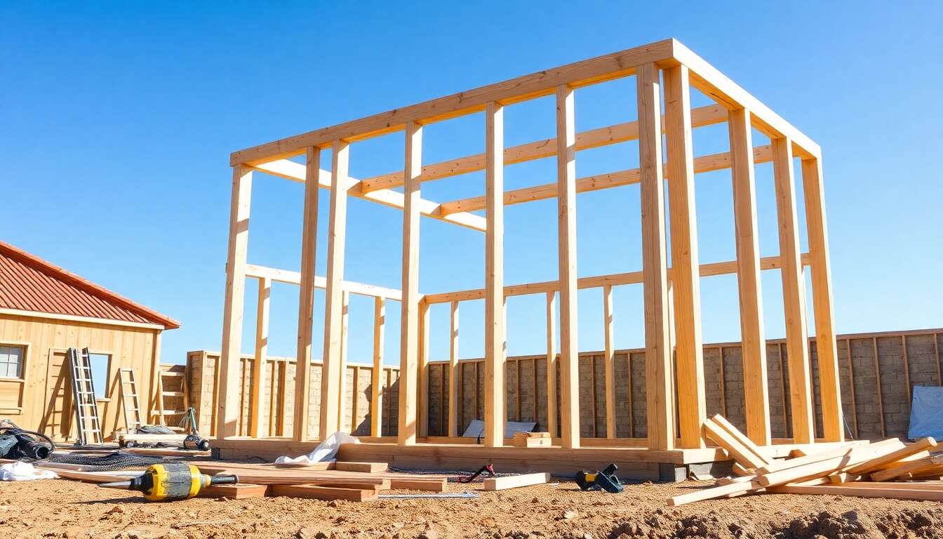 Charpente en kit : solution facile pour vos projets de construction