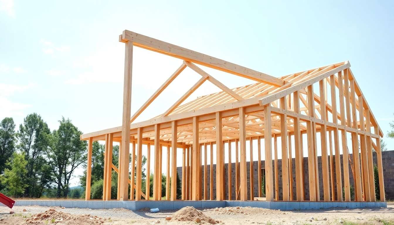 Qu'est-ce qu'une charpente en kit ? Qu'est-ce qu'une charpente en kit ?