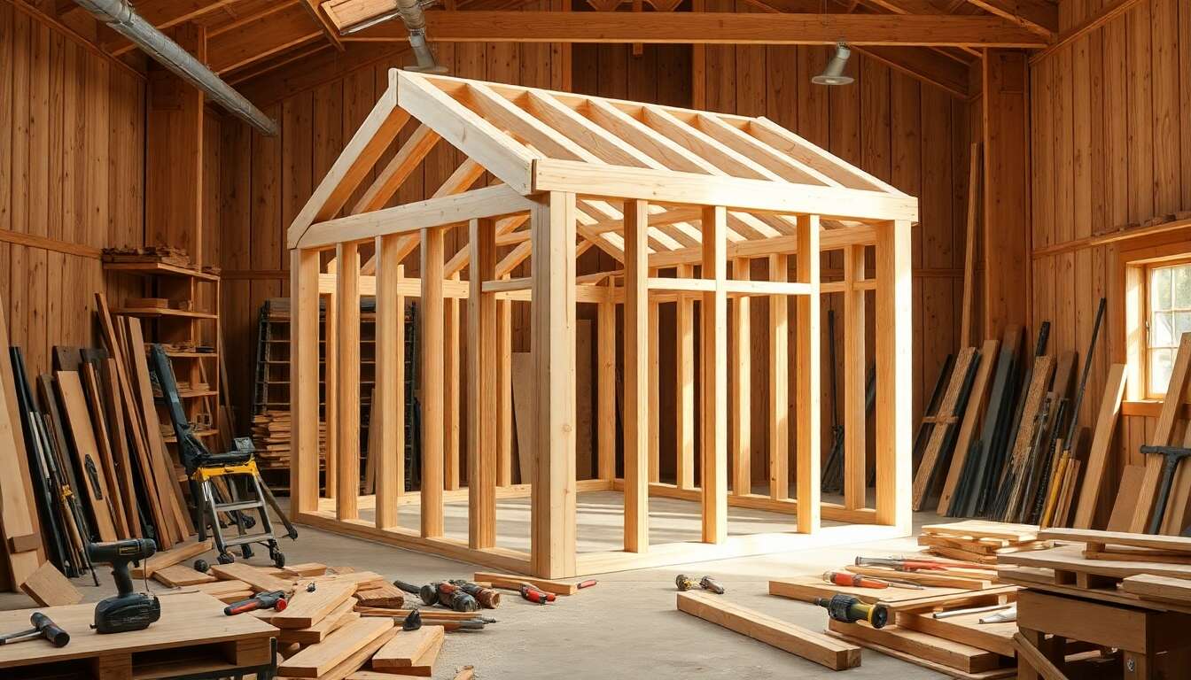 Avantages économiques de la charpente en kit Avantages économiques de la charpente en kit