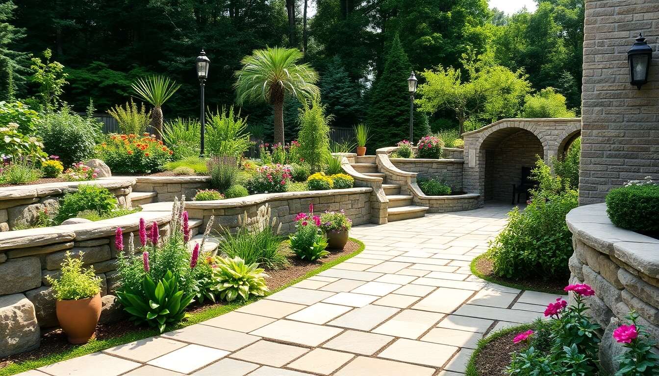 Avantages de la pierre de bourgogne pour vos extérieurs Avantages de la pierre de bourgogne pour vos extérieurs